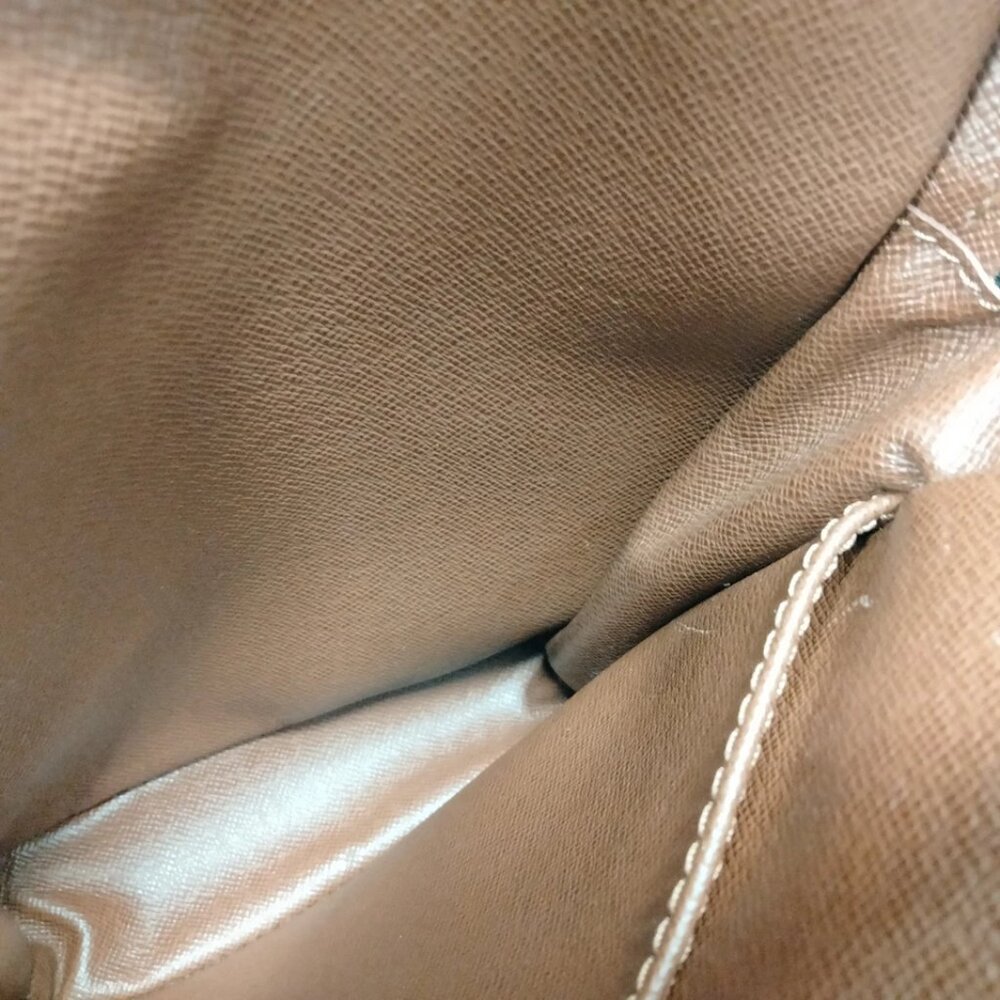 Louis Vuitton LV Shoulder Bag Danube Brown Monogram 750-020425 - Picture 11 of 16